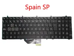 Клавиатура для ноутбука Quanta NL9 NL9K с подсветкой Французский FR Бельгии быть Португалия PO SP из Испании Италия ИТ MP-13H86F0J9201 AENL9B00110 Новый