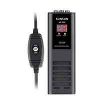 Цифровой контроллер температуры для аквариума Анти-взрыв нагревательный стержень для аквариума аквариум, автоматически включается или выключается самопроверка - изображение