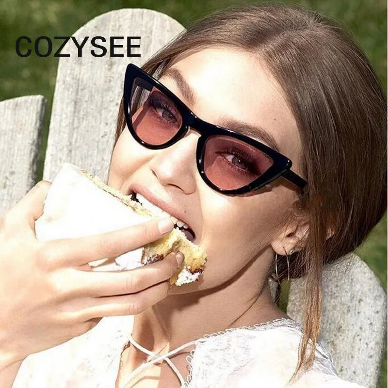 Kim Kardashian Small Sunglasses Trending Fashion Brand Designer Women