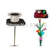 Table To Feather Flower And Mylar Flower/Shaun Flower Table - Magic Trick,Stage Magic,Close Up magic ,Floating Magic,Accessories Table To Feather Flower And Mylar Flower/Shaun Flower Table - Magic Trick,Stage Magic,Close Up magic ,Floating Magic,Accessories