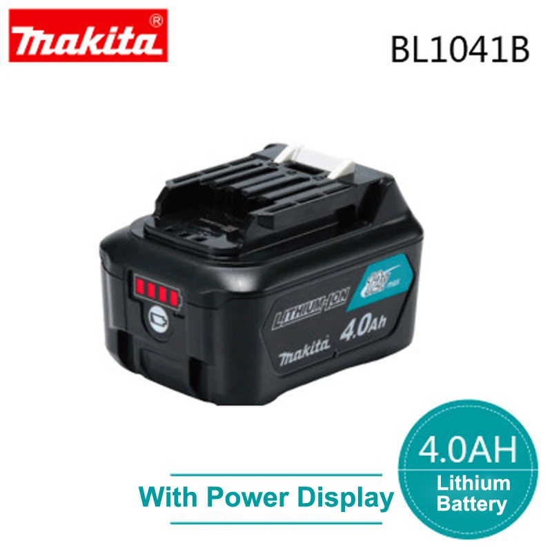 Япония Makita 12 В литиевая батарея зарядное устройство DC10WD для зарядки дрель электрическая отвертка литиевая батарея зарядное устройство - Цвет: BL1041B