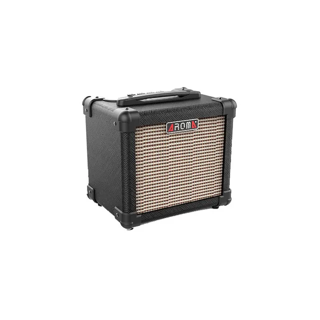Portable 10W Guitar Amplifier Speaker Box Handy Acoustic Electric