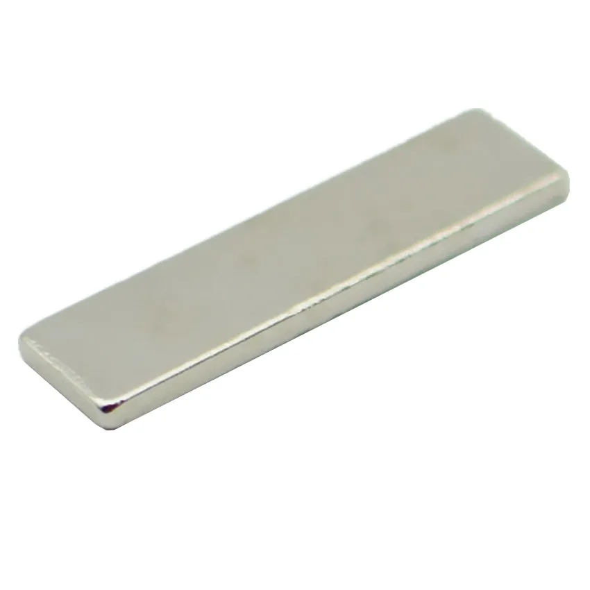 NdFeB Block 34x9.6x2 mm Thin Long Plate Strong Neodymium