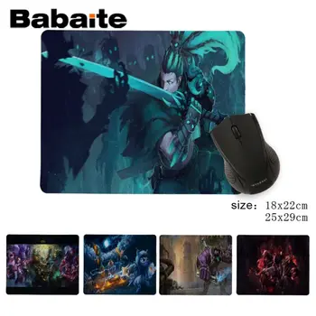 

Babaite In Stocked lol DR MUNDO Customized MousePads Computer Laptop Anime Mouse Mat Custom Your Styles Non-Slip Mouse Pad