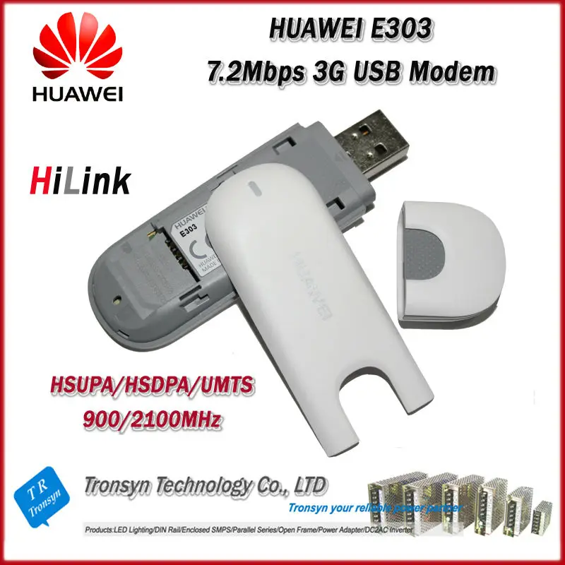 Разблокировать HSDPA 7,2 Мбит/с HUAWEI E303 3g HSDPA usb-модем и HiLink USB модем Поддержка 2100 МГц