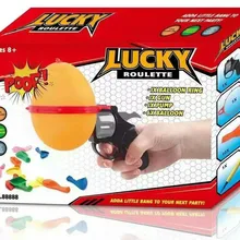 Lucky русская рулетка модель шар пистолет партия Tricky творческие забавные гаджеты Игрушечные лошадки Семья анти-стресс продукты интерактивные игры