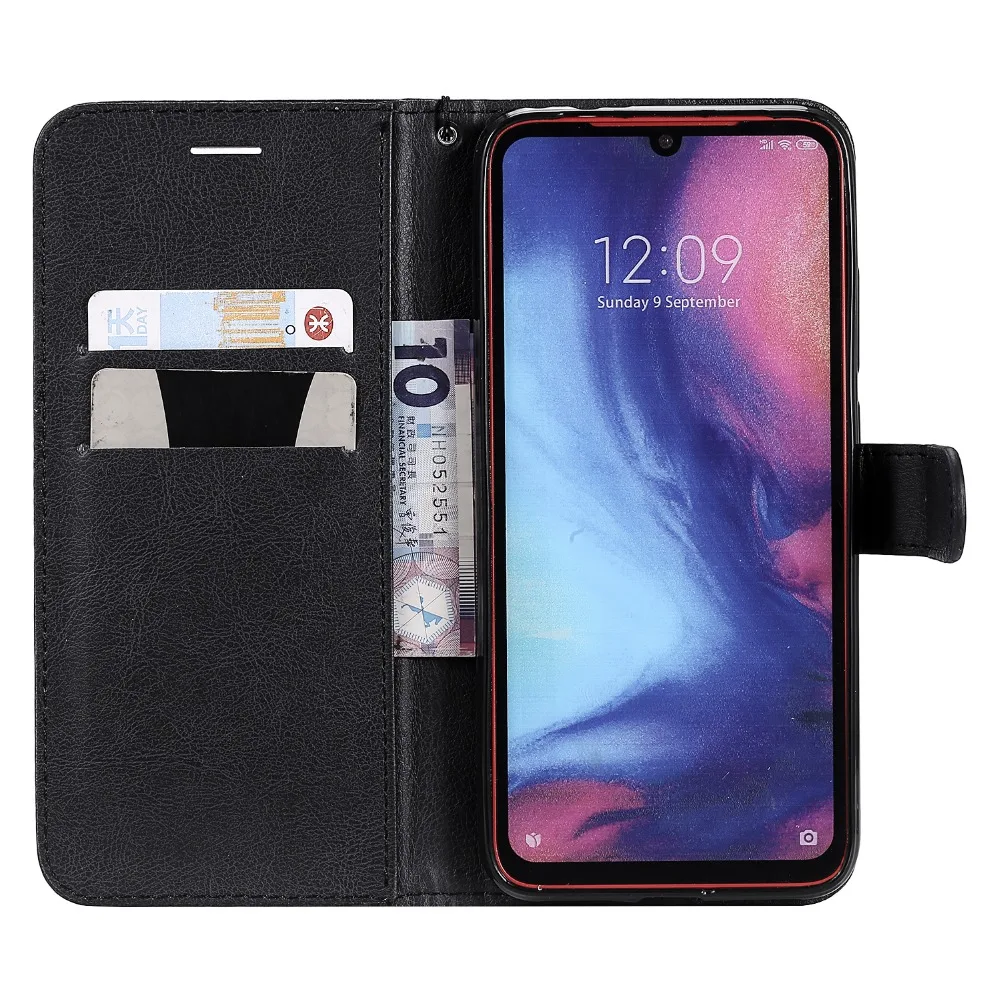 Кожаный чехол с откидной крышкой для Fundas Xiaomi Mi Play чехлы книг кошелек мобильный