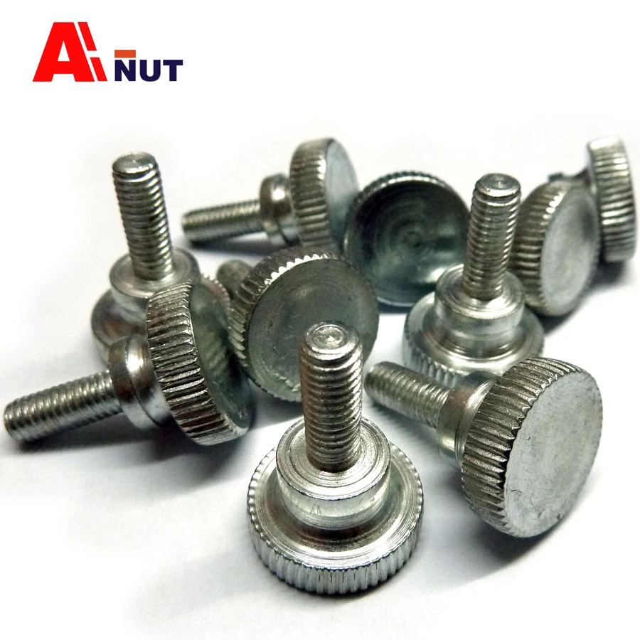 M5 Knurled bolt , 8mm 45mm DIN464 B thumb Knurled screw , special head