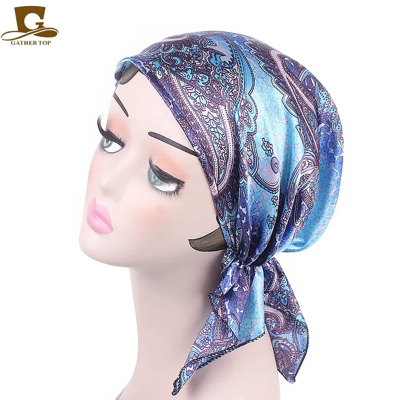 Satin Lined Beanies & Headwraps For Women - Silky Hair Protection For Sleeping, Chemo, Or Style