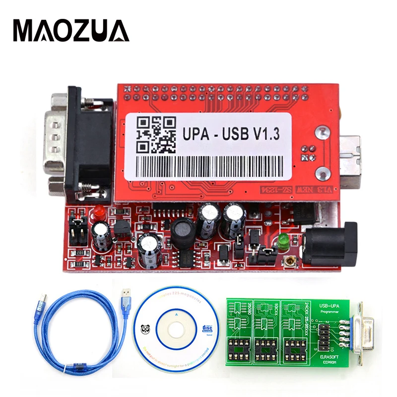 

2018 New UPA USB Programmer V1.3 for Version Main Unit for Sale UPA USB Adapter ECU Chip Tunning UPA-USB UPA USB 1.3