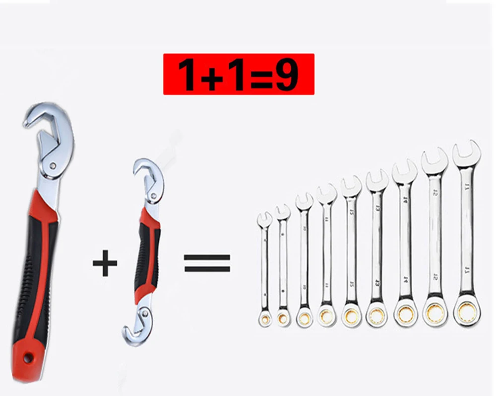 Adjustable wrench
