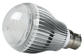 

Lamp Bulb RGB Color Light Aluminum and Remote Controller