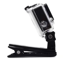 Кронштейн с зажимом для крепления на 360 градусов для камеры Gopro Hero 6 3 3+ 4 5 Xiaomi yi SJCAM SJ4000 SJ5000 eken H9