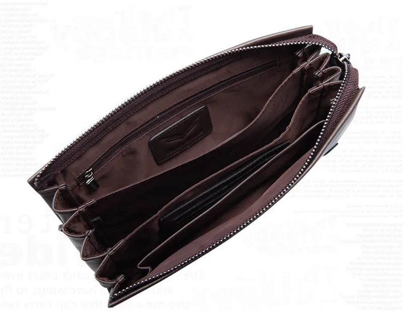 

Luxury Brand Genuine Leather Men Clutch Wallets Big Capacity Fashion Men Wallet Phone Bag Cowhide Wallet Retro Male Purse