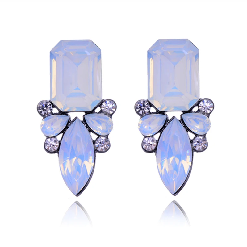 Женские серьги гвоздики с кристаллами 8 цветов|stud earrings|stud earrings for womenearrings women |