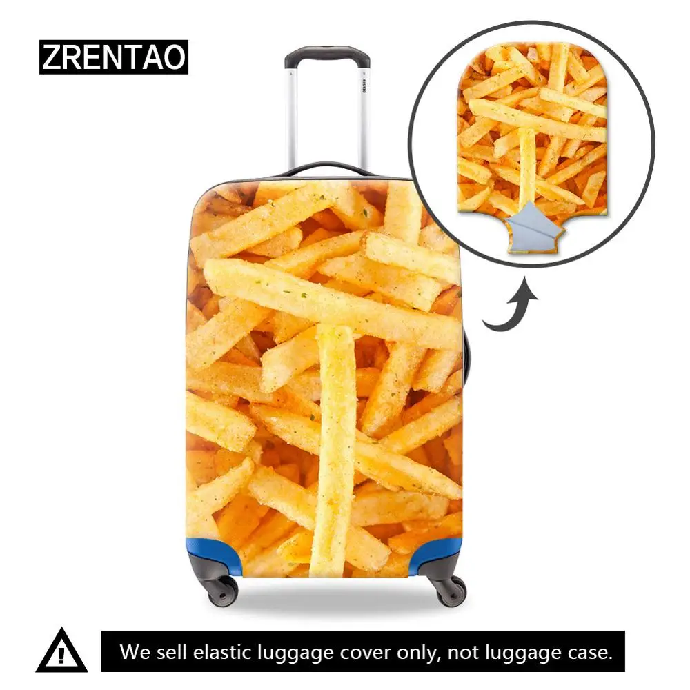 zippered suitcase cover