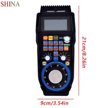 Shina XHC Mach3 WHB04B 6 Axis CNC USB беспроводной Маховик 100PPR MPG для станков с ЧПУ