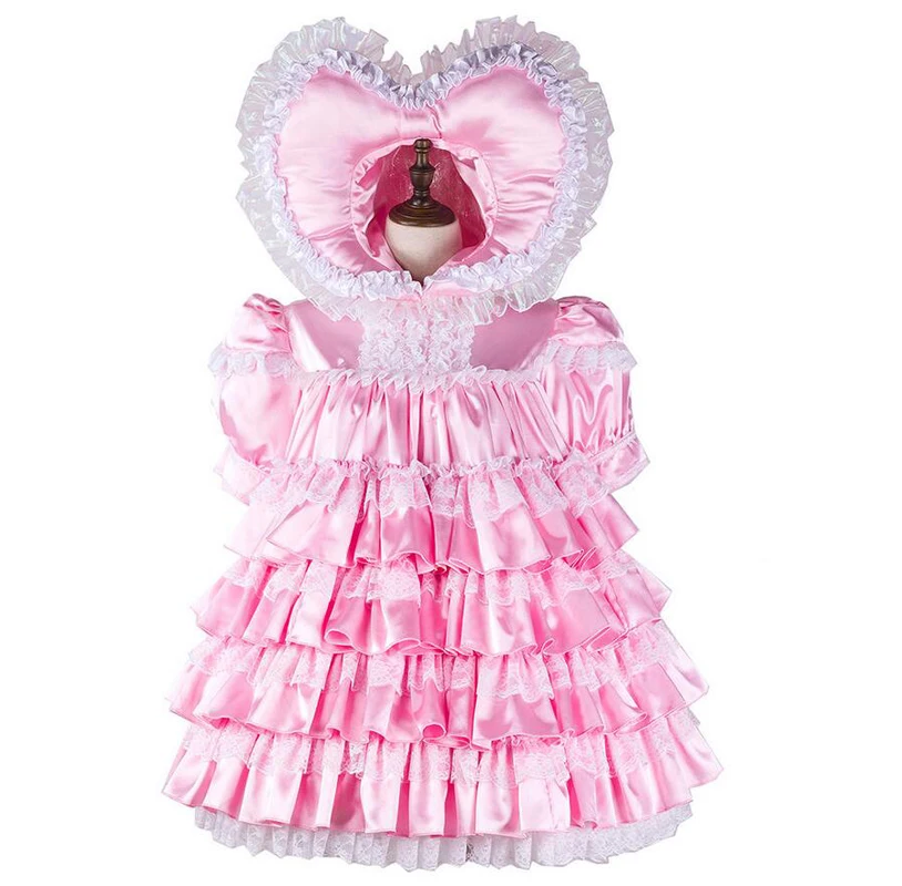 Adult Dress Pink Sissy 86