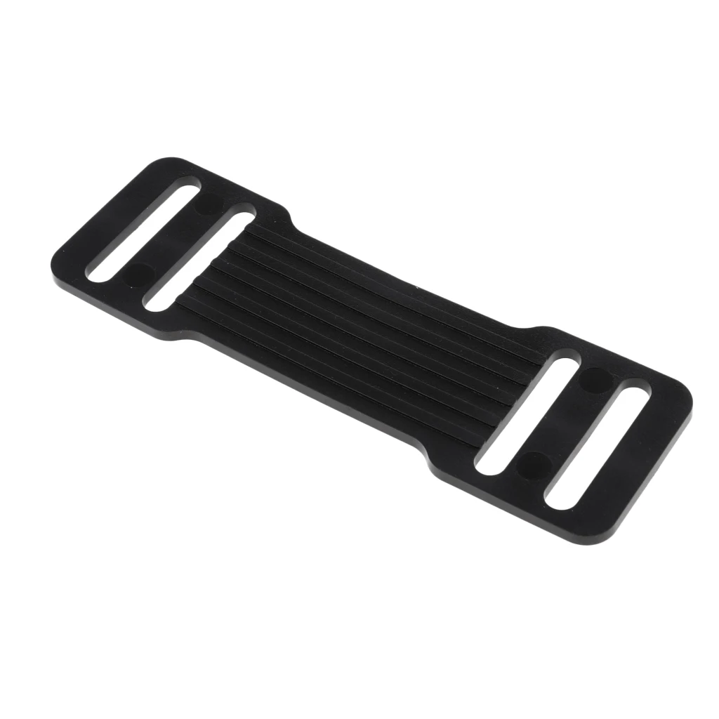 1 Pcs Universal Strengthen TPE Scuba Diving Anti-Slip Tank Grip Strap Pad Fits 5cm Webbing Snorkeling Diving BCD Equipment