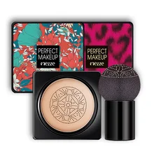 Бренд mezze, тип, консилер, Леопардовый принт, воздушная подушка, тональный крем, легкий, пропускающий кожу, макияж, легко макияж