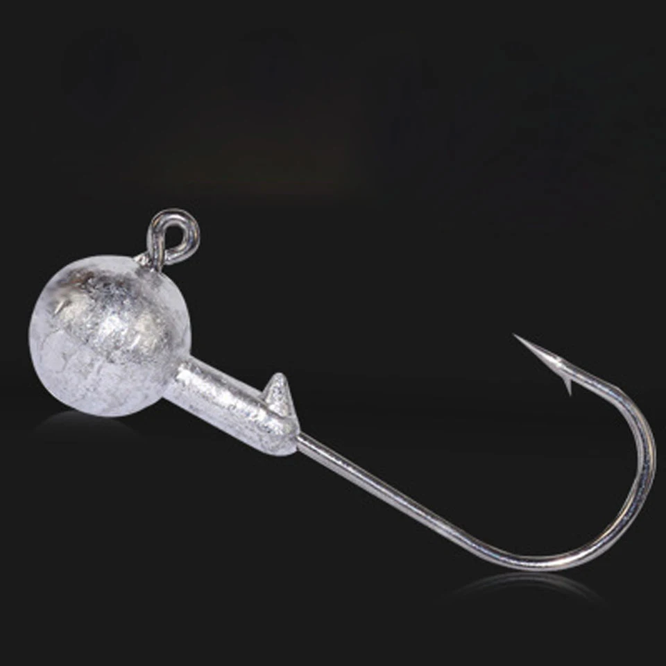 5 шт./лот 2g/3.5g/5g/7g/14g/2 5g/28g crank Jig head крючок рыболовный Приманка со свинцовым блесна