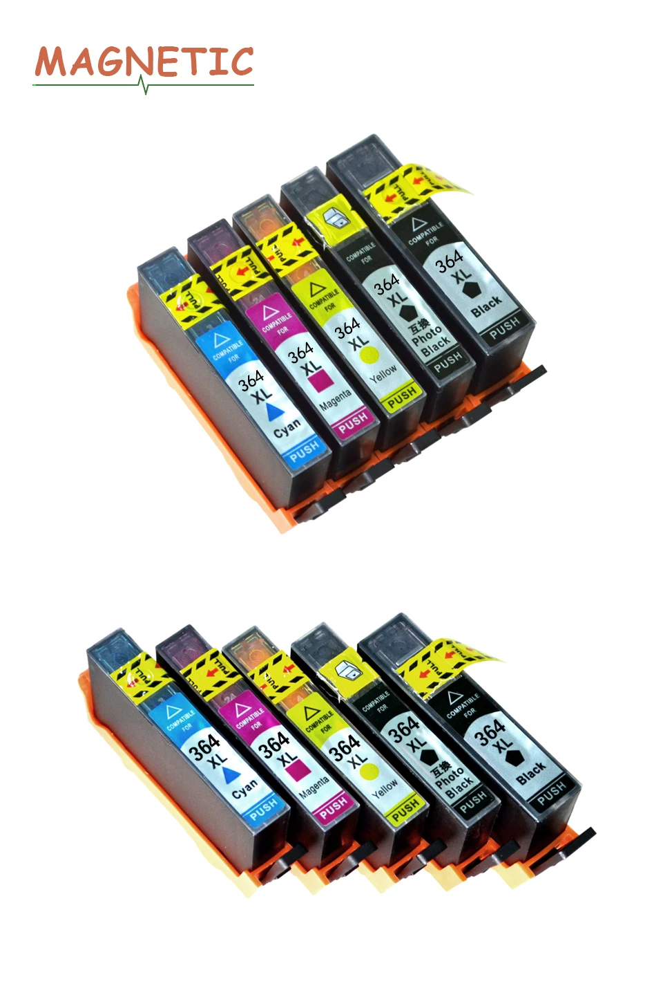 for HP364 compatible cartridge.