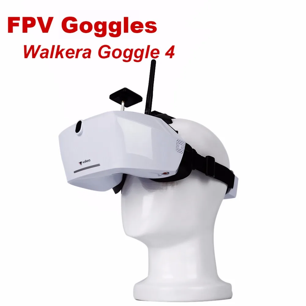 Original RC FPV Goggles Walkera Goggle 4 With 5 Screen 5 8G Antennas For RC Quadcopter