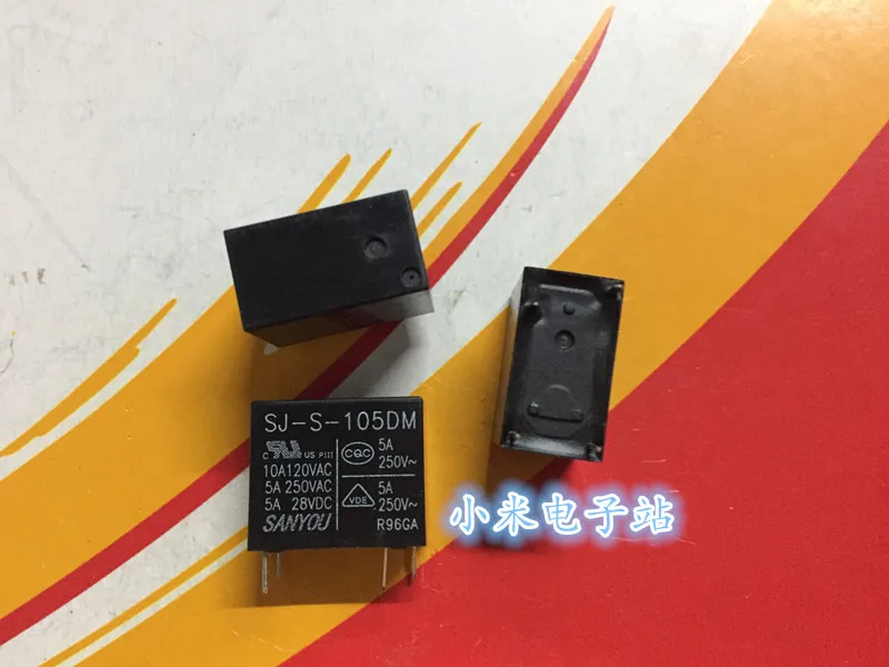 SJ-S-105DM 112DM 124DM 5A 250VAC 4 фута JZC-32F | Обустройство дома