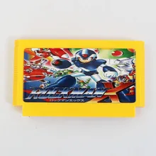 Rockman 60 Pin игровая карта для 8 бит Subor игровой плеер