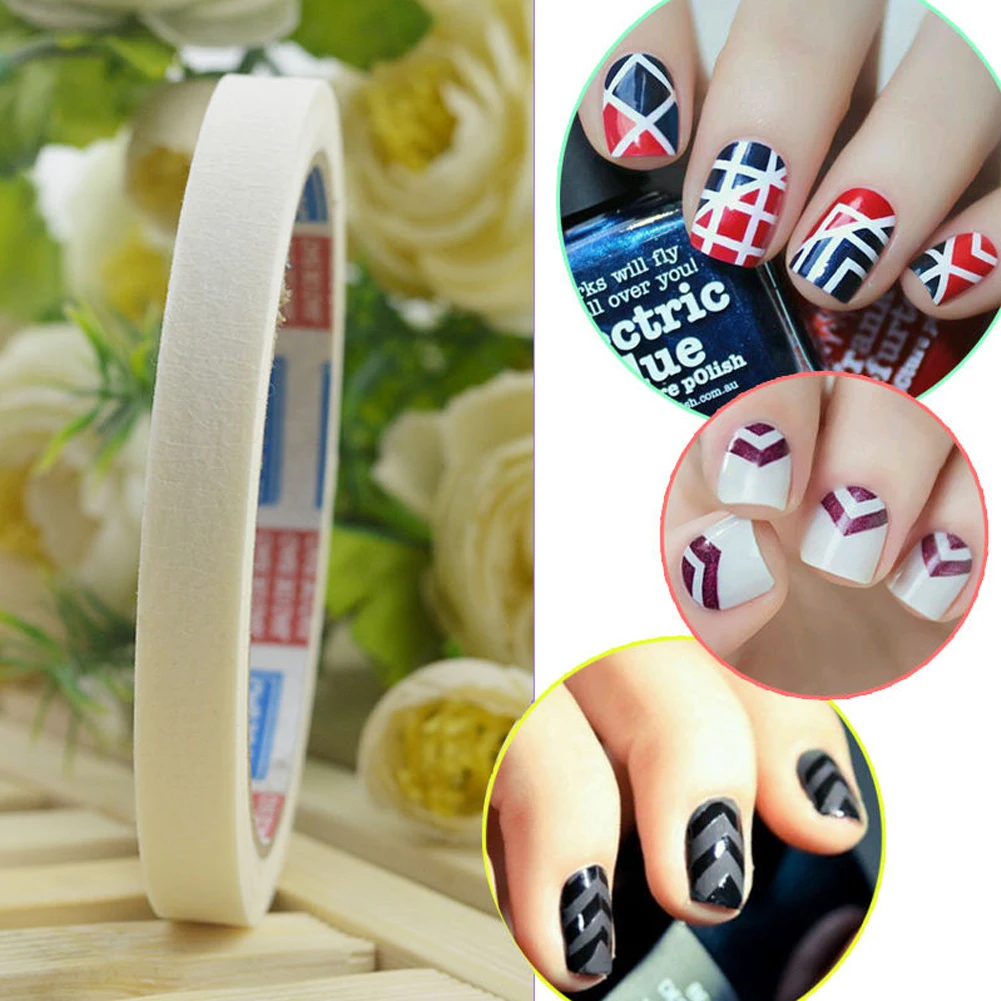 Bronze Rolls Striping Tape Line Nail Art Decoration Sticker Kkcenterhk Aliexpress Multicolored Rolls Striping Tape Line Diy Nail Art