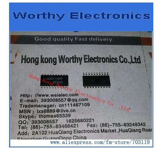 

Free shipping 10pcs/lot M51134FP M51134F M51134 51134 SOP-20