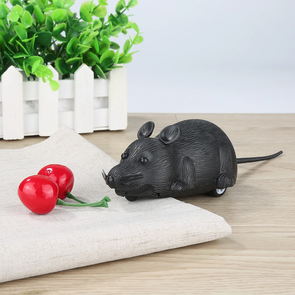 Emulation Mouse Rat Wind Up Toys Little Clockwork Animal Toy Mini Baby Children Kid Running