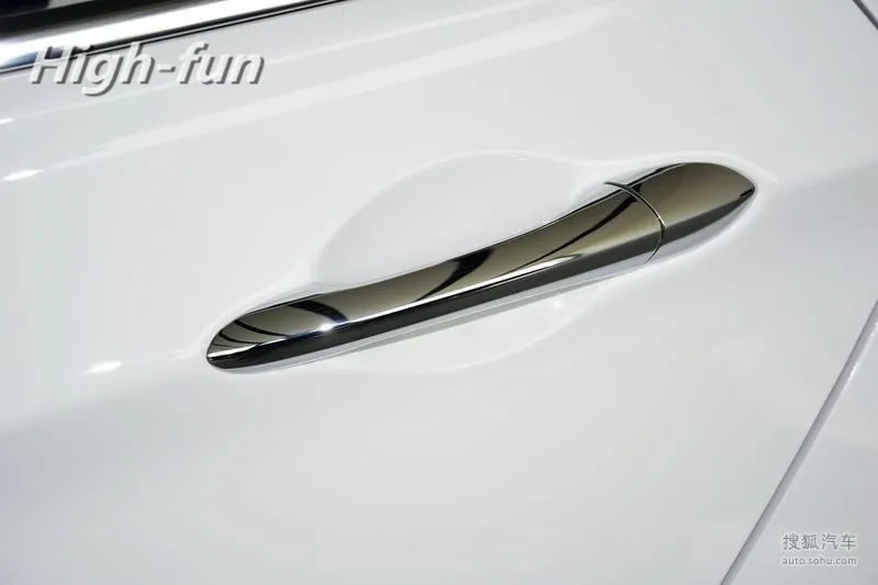 FUNDUOO для hyundai Sonata/i45 2011 2012 2013 Высокое качество хромированная Автомобильная дверная ручка накладка наклейка автомобильные аксессуары