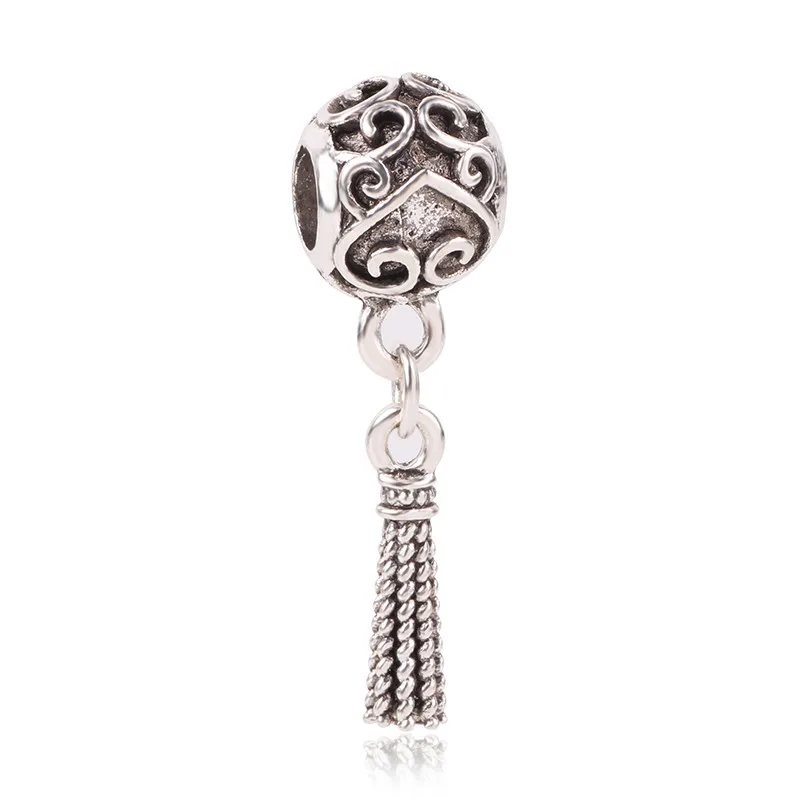 Dodocharms Fit Pandora, женские браслеты, сделай сам, ювелирные изделия, подарки для женщин, горячая Распродажа, вечерние, бусины, надеюсь, цветы, любовь, сердца, кристалл C - Цвет: K080