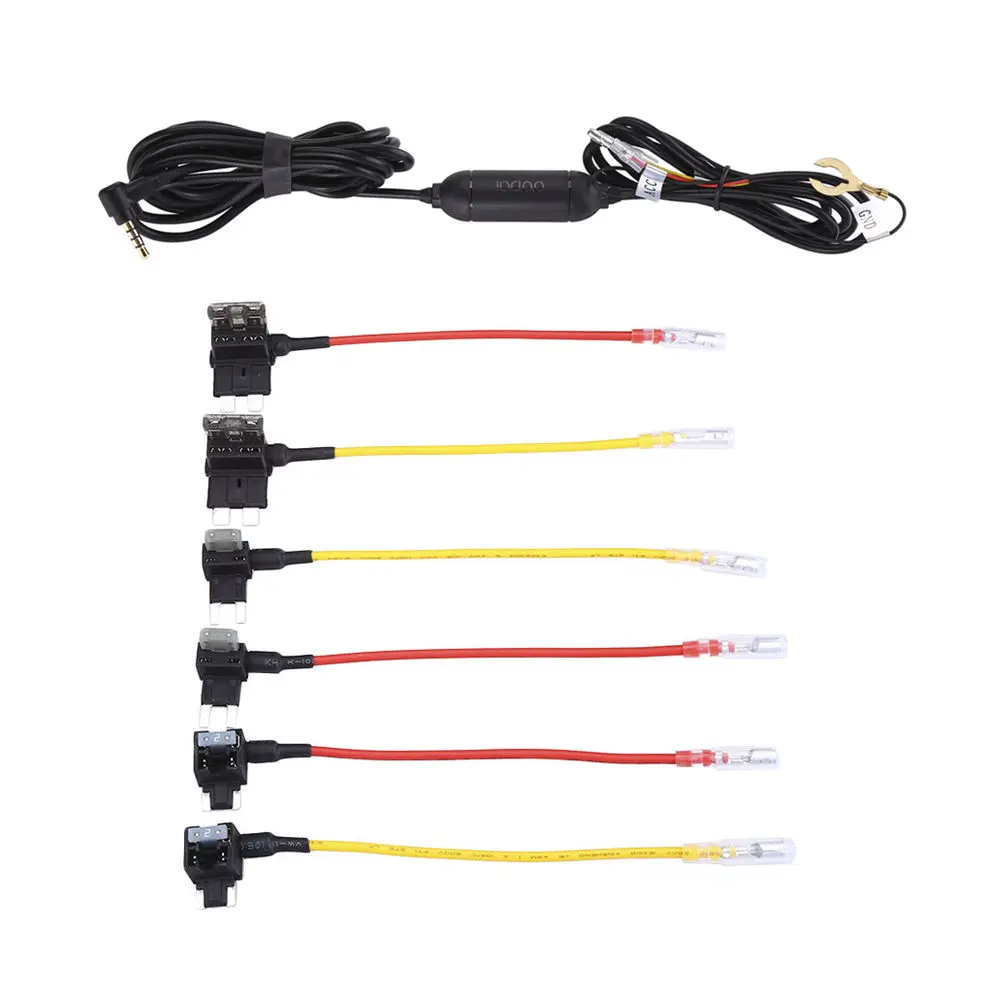 Комплект предохранителей Micro Usb с защитой от низкого напряжения для DDpai Mini3