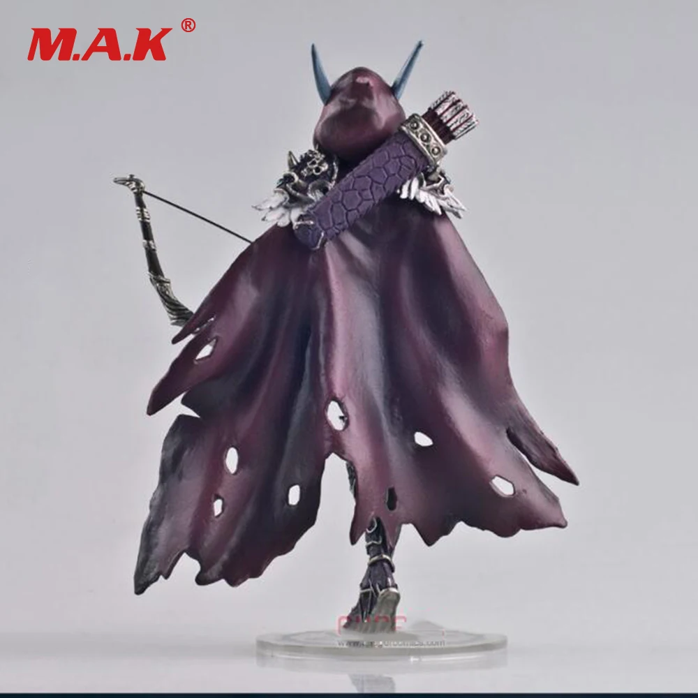 Ceny Zabawki prezent dla chłopców 17 CM WOW Sylvanas Windrunner łucznictwo królowa pcv Anime Action model figurki z podstawą dla dzieci urodziny