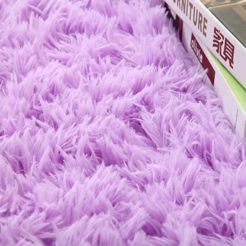 Oval Carpets for Living Room, Sofa Bed, Soft Rugs, Non-Slip Bedroom Mats, Home Decoration