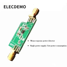 AD8361 Module Mean Response Amplitude Modulation RF Power Detector Low Frequency to 2.5GHz Power Meter 2 4ghz rf power meter active logarithmic detector high frequency field strength tester