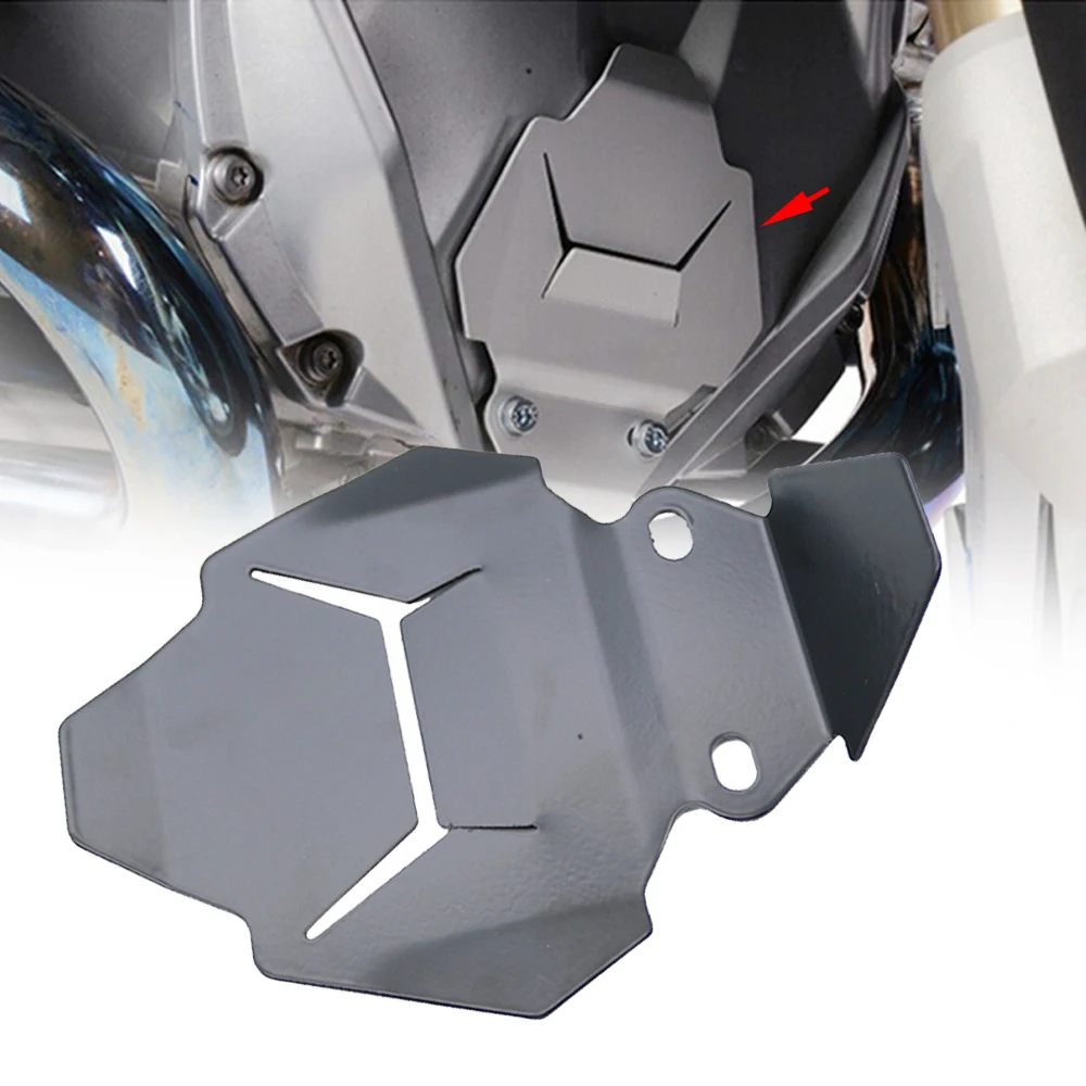 Aluminum motorcycle front engine guard housing protection for BMW r1200gs reservoir covers | Автомобили и мотоциклы