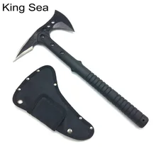 King море тактические AXE Томагавк Армия Открытый Охота Кемпинг мачете выживание оси ручной инструмент огонь топор ледоруба