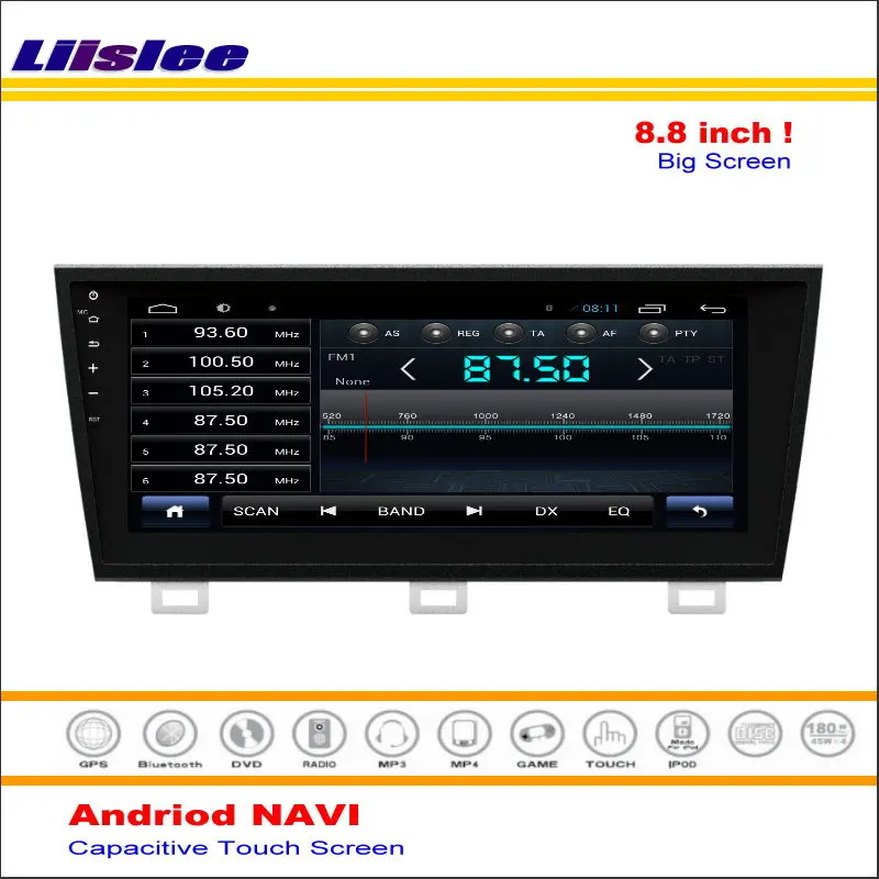 Perfect Liislee Car Android GPS Navigation System For Subaru Impreza / Outback Sport / XV WRX - Radio Video Multimedia ( No DVD Player ) 3