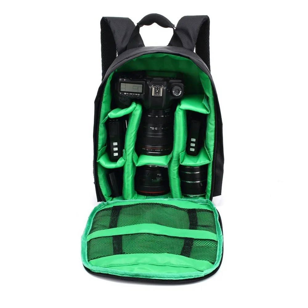 Waterproof Camera Backpack for Digital DSLR Camera Bag Outdoor