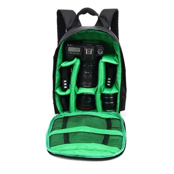 

Waterproof Camera Backpack for Digital DSLR Camera Bag Outdoor Traveling Multi-functional Case for Nikon Canon SLR