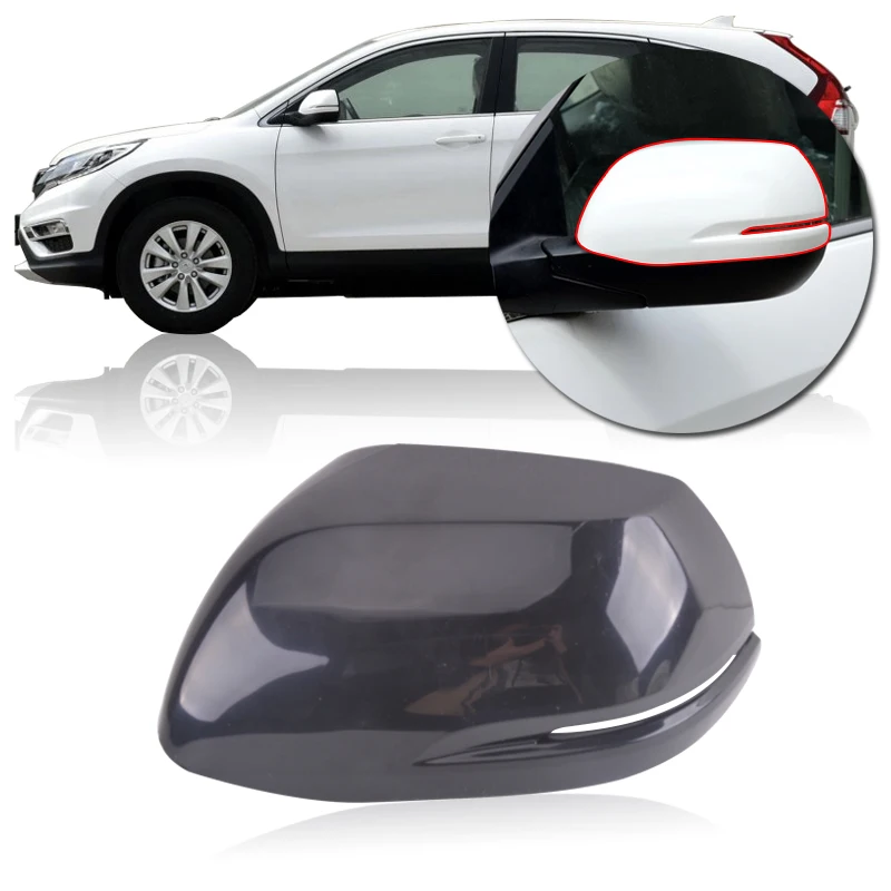 

CAPQX High Quality Turn light Cover side Rearview Mirror cap 76251-T0A-H01 For CRV CR-V RM2 RM4 2012 2013 2014 2015 2016