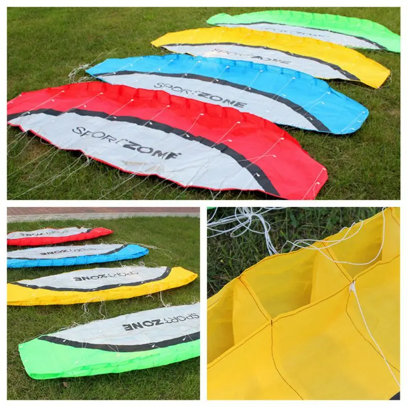 Новый Открытый спорт спортивная зона две линии мягкий трюк кайт с 30 метров