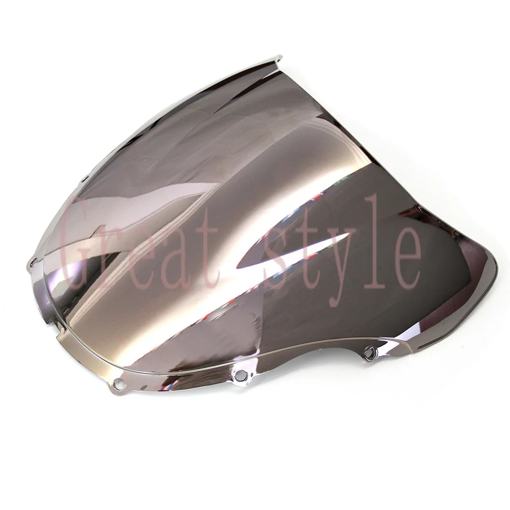 Лобовое стекло для мотоцикла Honda CBR600F4 CBR 600 F4 1999 2000 99 00 ABS|Козырьки от ветра и ветр.