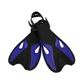 

Snorkel Fins Swim Fins Travel Size Adjustable for Snorkeling Diving Adult Men Womens Kids Scuba Swimming Flippers Water Sports