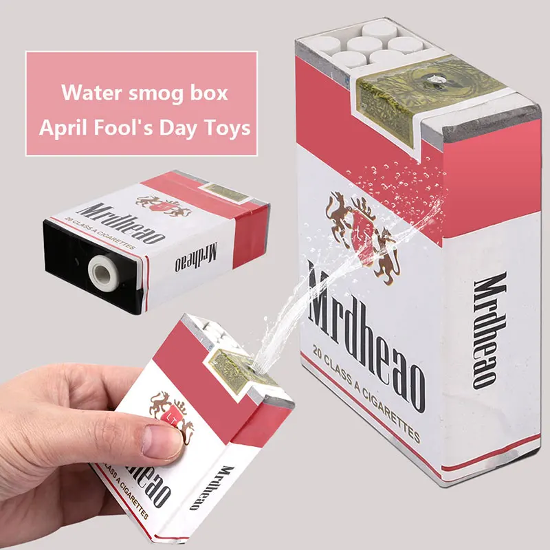 

Prank Smoke Trick Smoke Water Spray Smoke Color Collection Tricky April Fools' Day Funny Game Trick Toys Decoration Toy Gift