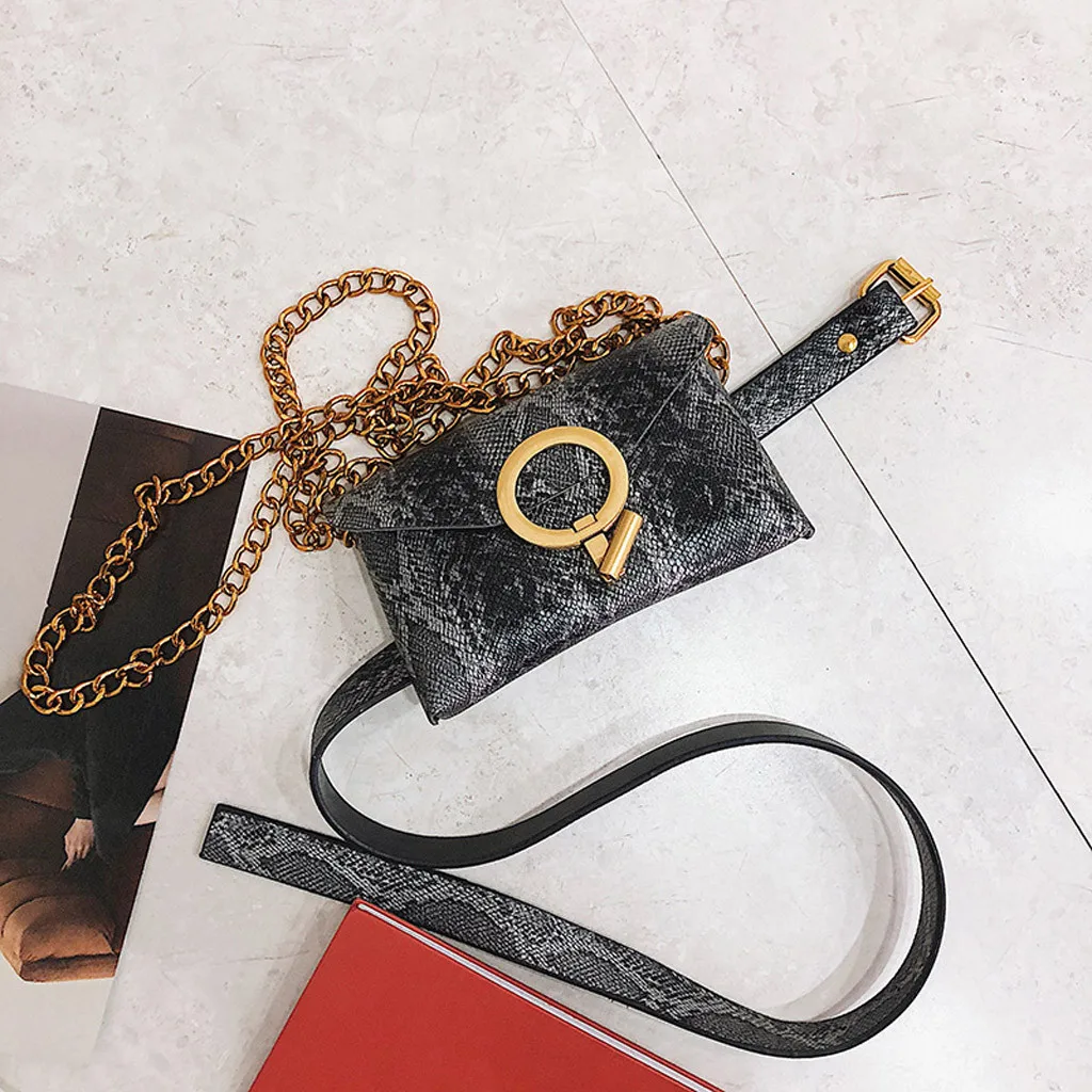 Sleeper # J5 2019 Новая женская уличная сумка-мессенджер с застежкой, сумка-мессенджер, поясная сумка, сумка для телефона, маленькая Бесплатная