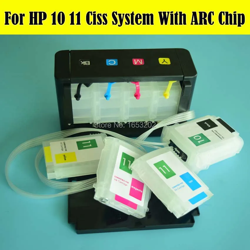 For HP 10 11 Ciss System With ARC Chip 2